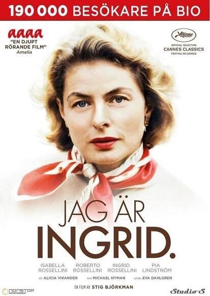 Ingrid Bergmanová - zpověď - Plakáty
