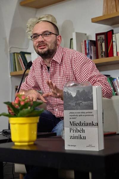 Večery s polskými reportéry: Paměť pohraničí (2. 10. 2017) - Fotogalerie - Knihovna Václava Havla
