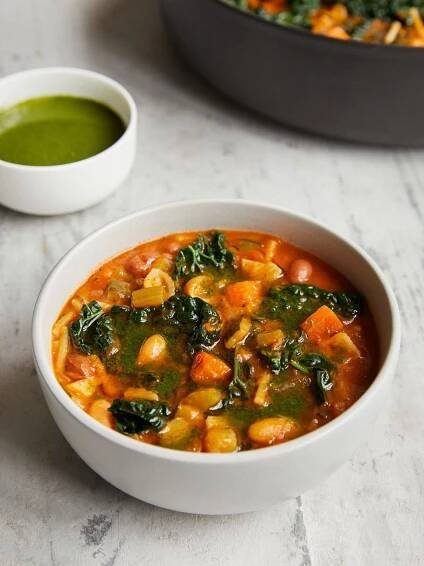 Minestrone soup