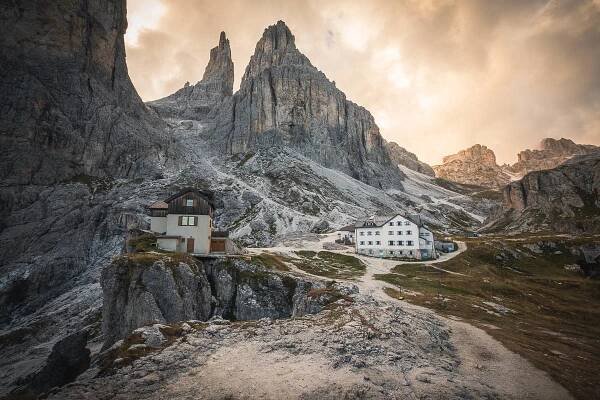An Epic 3-5 Day Traverse Across The Rosengarten Nature Park In The Italian Dolomites 17