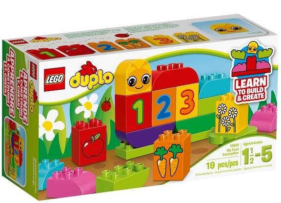 LEGO DUPLO 10831 Moje první housenka