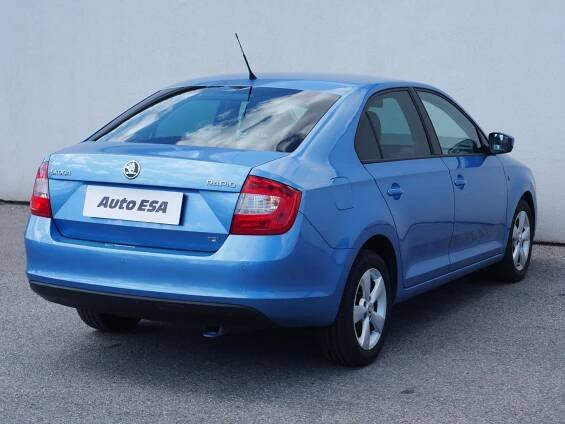 Škoda Rapid 1.2 TSi petrol | Autobazar Auto ESA