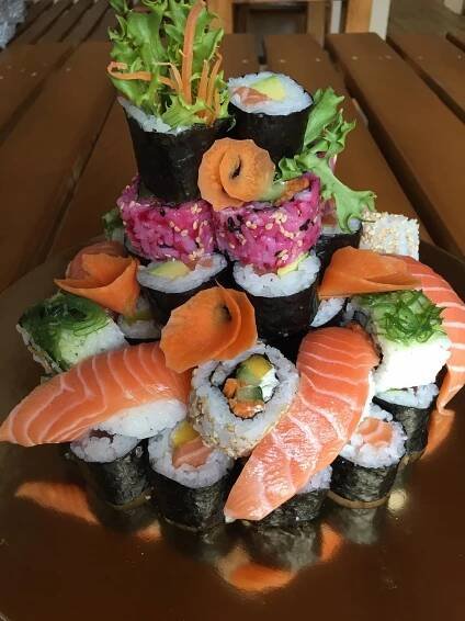 Sushi dorty - čerstvé sushi v Kuřimi - sushiMI