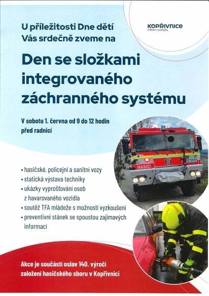 Den se složkami integrovaného záchranného systému