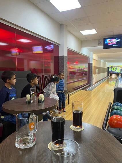 Kadań - bowling - Oficiální stránky Dětského domova Mašťov