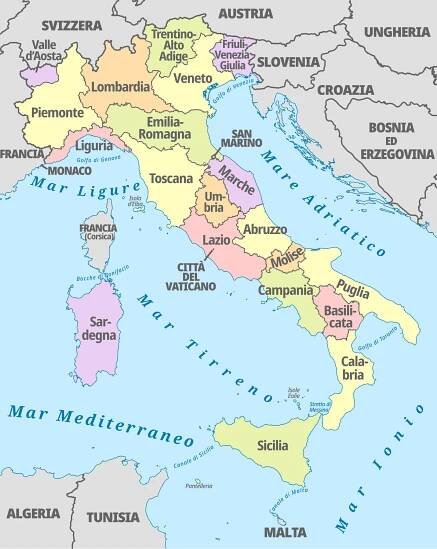 Regiony v Itálii – Wikipedie