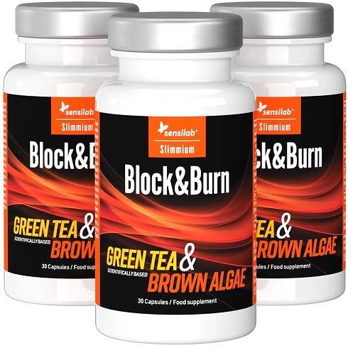 Block&Burn – Kapsle na spalování tuků 1+2 ZDARMA od 599 Kč