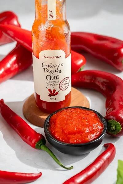 České grilovací omáčky: medový citrus i mango s chilli