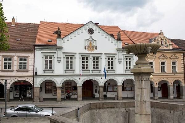 Trhové Sviny: město v České republice, v Jihočeském kraji, v okrese České Budějovice