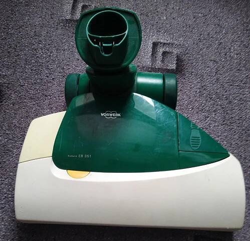 Použitá klepací a vysávací hlavice Vorwerk EB351 na VK 130/131/135/136