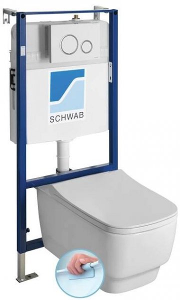 SAPHO BELLO s tlačítkem Schwab 100214-SET5 od 10 632 Kč - Heureka.cz