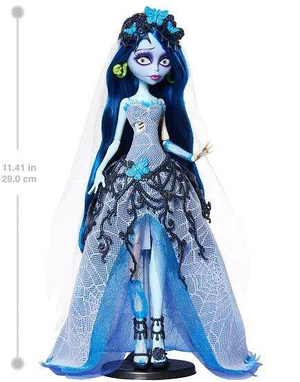 Monster High Skullector Tim Burton’s Corpse Bride Doll
