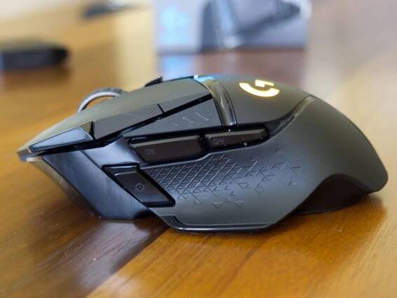 Logitech G502 Lightspeed review: A wireless gaming mouse that's just as responsive as a wired one | Windows Central