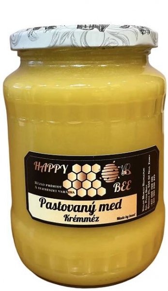 Pastovaný med - Happy-Bee.sk