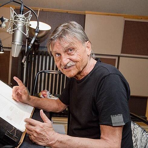 Pavel Soukup je sice pohublý, ale stále pracovně činný.