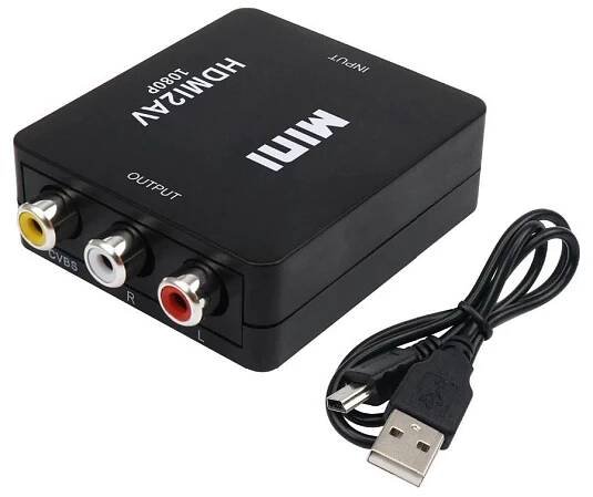 Proč nejde propojení HDMI do AV? #3