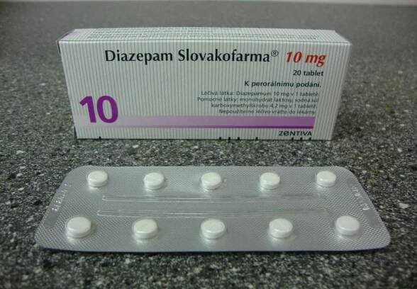 Diazepam 10mg