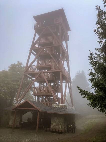 Rozhledna Vrchmezí - Olešnice v Orlických horách, Orlické hory a Podorlicko | Regiontourist.cz