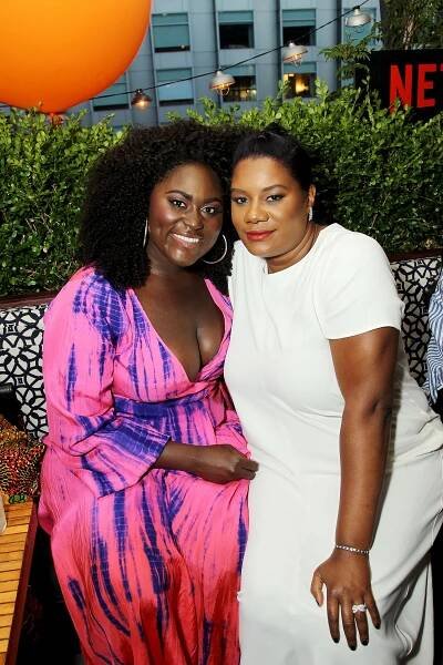 New York Season 5 Premiere on June 9, 2017 - Danielle Brooks, Adrienne C. Moore - Orange Is the New Black - Série 5 - Z akcí