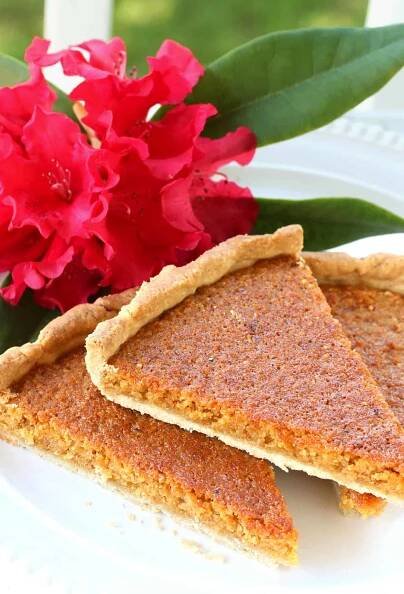 gluten free treacle tart recipe gf traditional British English golden syrup