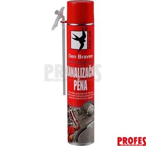 Kanalizační pěna 750ml - Den Braven - Stavební chemie - - Naradi-Profes.cz
