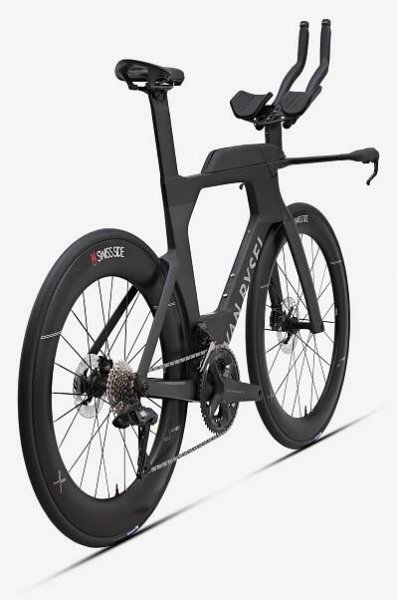 Kolo XCR Triathlon Ultegra DI2 karbon Brut