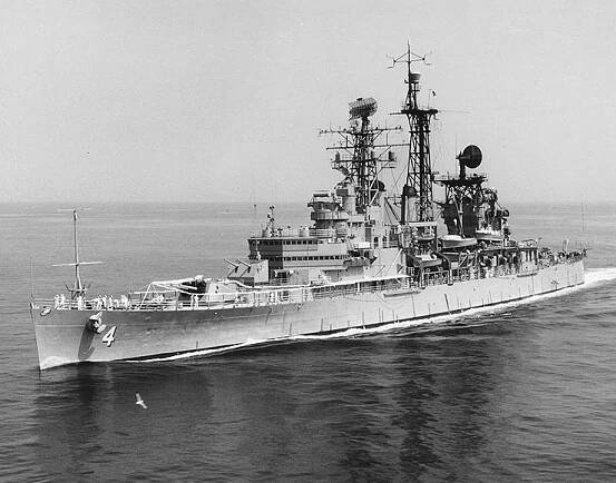 USS Little Rock (CG-4) – Wikipedie