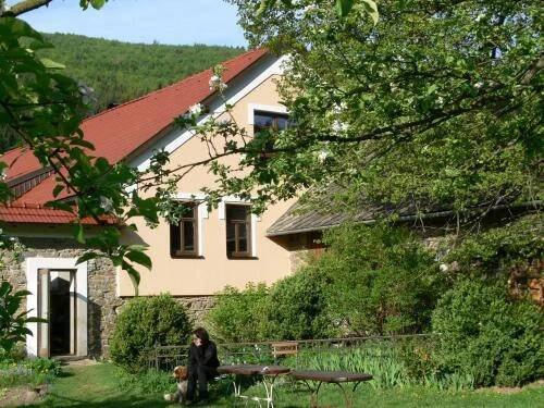 Zahrada ubytování U Pramene Virskeho Vanku