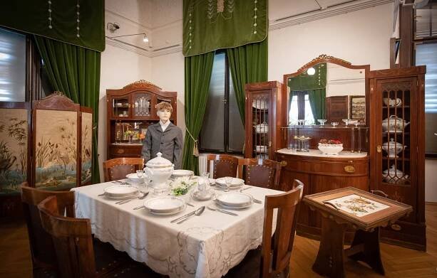 Hernychova vila, muzeum Ústí n. O. | Lokace | East Bohemia Film Office