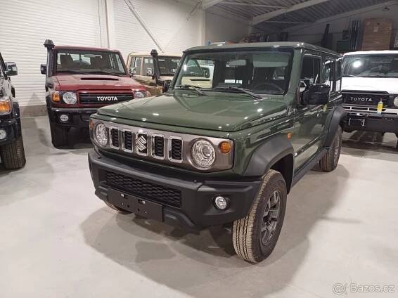 Suzuki Jimny 4x4 LONG 1,5 GLX Automat NEW2025, 5-Místné - Znojmo