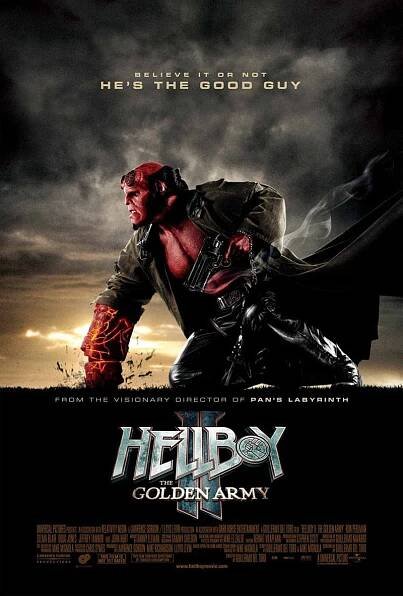 Hellboy 2: Zlatá armáda (2008) - Recenze, Galerie, Videa a Články
