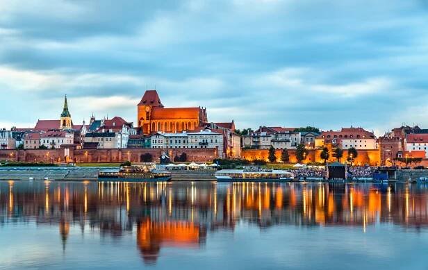 Polsko HALO TORUŃ - Toruń