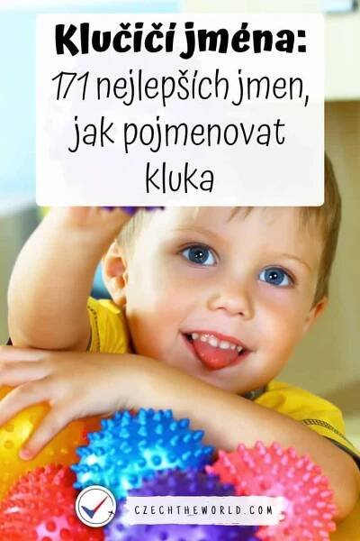 jména pro kluka