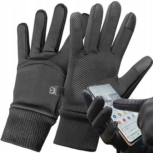 Rukavice - Pod pancierovými rukavicami päť -spadnutý polyester. M - mužský produkt