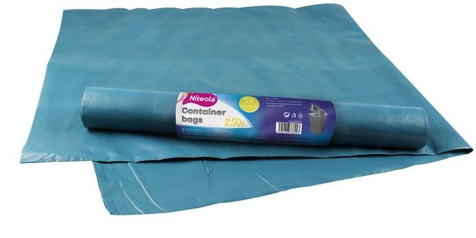 Pytel na odpad Niteola do kontejneru 250l, 5ks role, LDPE, 100x120 cm | PENTA CZ