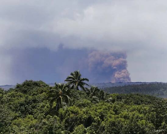 Havajská sopka Kilauea zničila ďalšie stovky domov