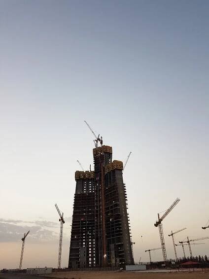Jeddah Tower Completion Date