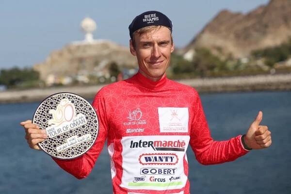 Jan Hirt dřel v Kolumbii, teď slavil v Ománu: Zase jsem našel lásku k cyklistice