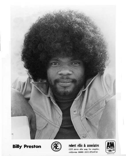 Billy Preston | On A&M Records