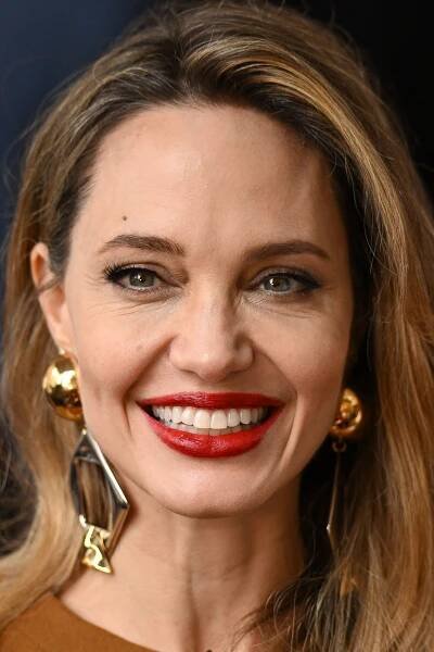 Angelina Jolie Got a Dainty New Tattoo Smack Dab On the Middle of Her Chest — See the Photos