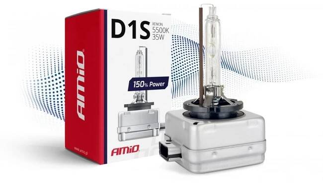 Xenonová OEM výbojka D1S 150% POWER 5500k