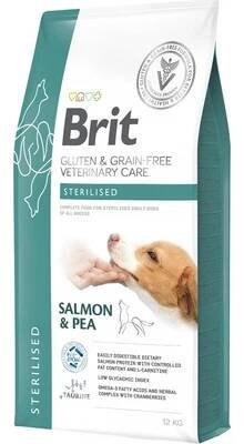 Brit Veterinary Diet Dog Gluten & Grain Free Sterilised 12 kg