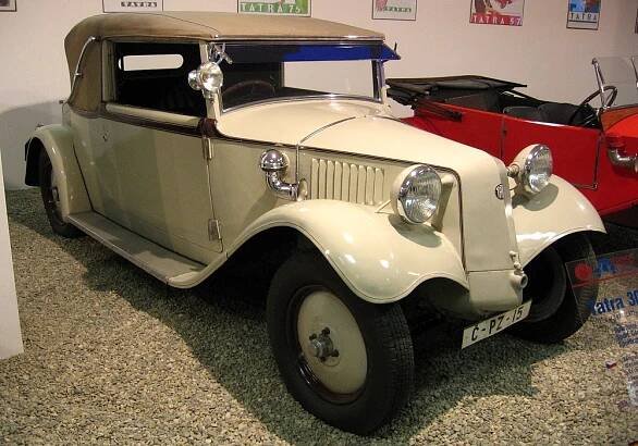 Tatra 30 Sodomka, 1928