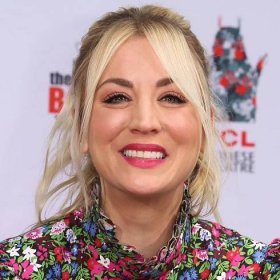 Kaley Cuoco Never Wore False Lashes Until She Tried Sephora Collection's $30 Set