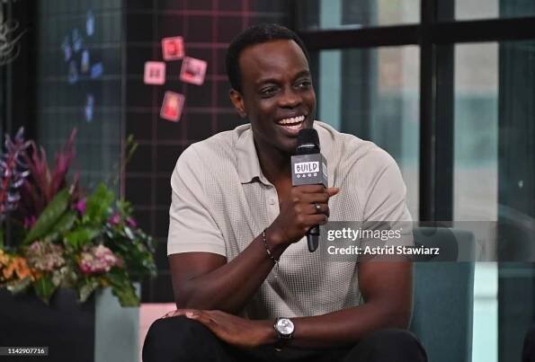 Actor Ato Essandoh discusses the CBS series "The Code" at Build...
