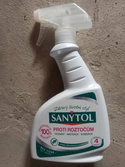 Recenze SANYTOL proti roztočům v spreji 300 ml | Alza.cz 
