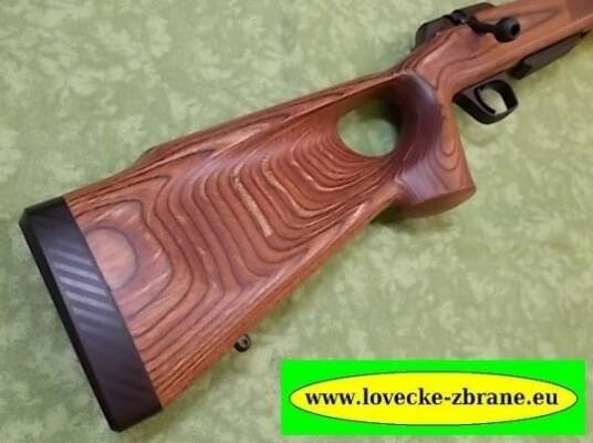 Opakovací kulovnice 30-06 Spr. Winchester XPR Thumbhole Brown Threaded-dřevěná pažba | Zbraně | Zbraně na zbrojní průkaz