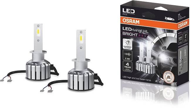 Osram LED autožárovky H1 6000K BRIGHT
