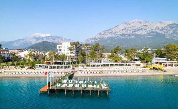 Gravel Hotels Select 5, Turecko, Turecká riviéra, Kemer | - dovolena.cz