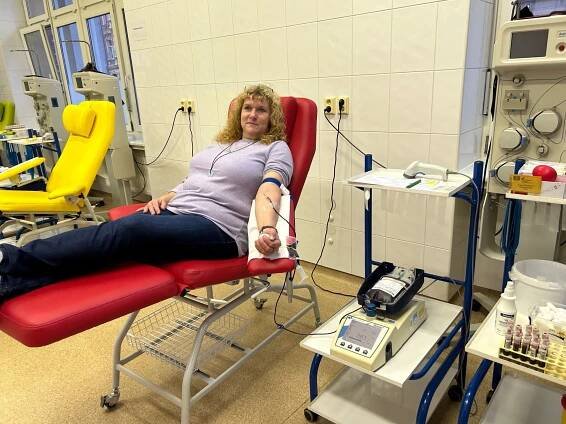 Společné darování krve | Vězeňská služba České republiky